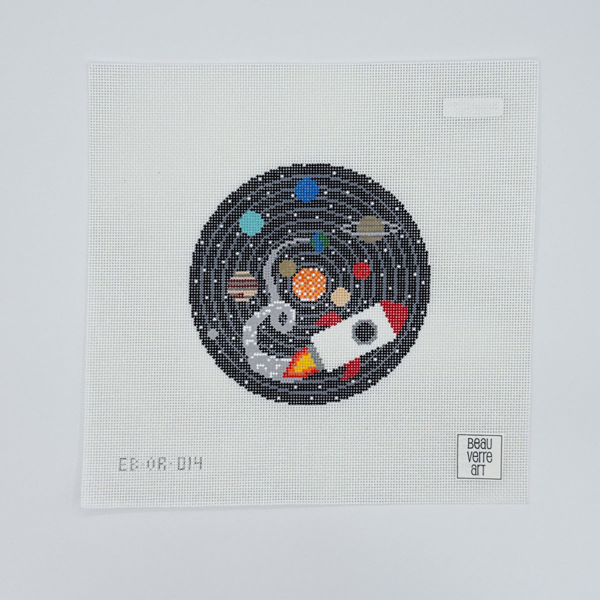 Solar System with Rocket