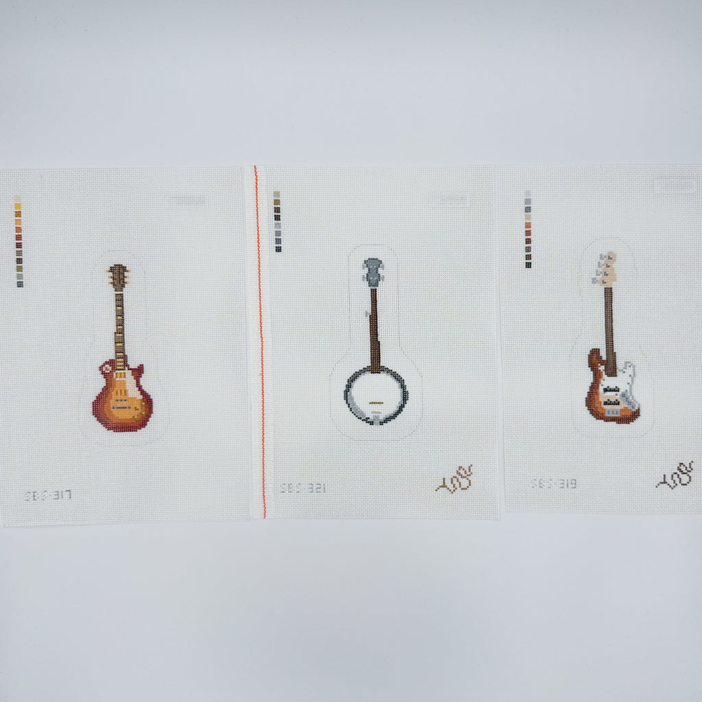 Instrument Collection – The Stitching Belle