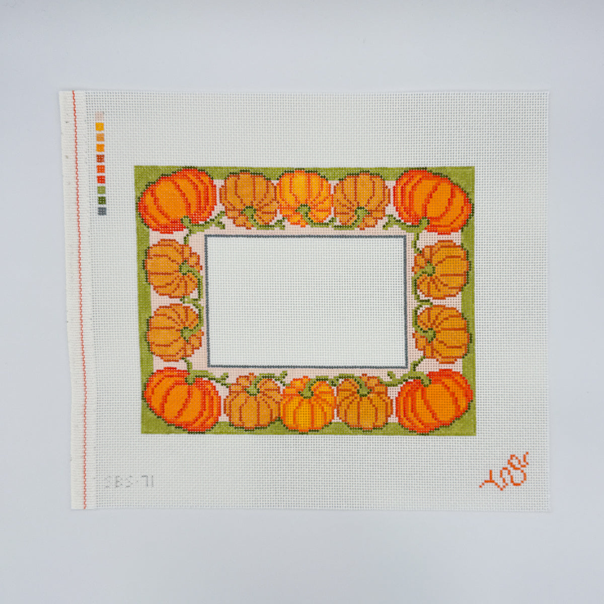 Pumpkin Frame 4”x6”