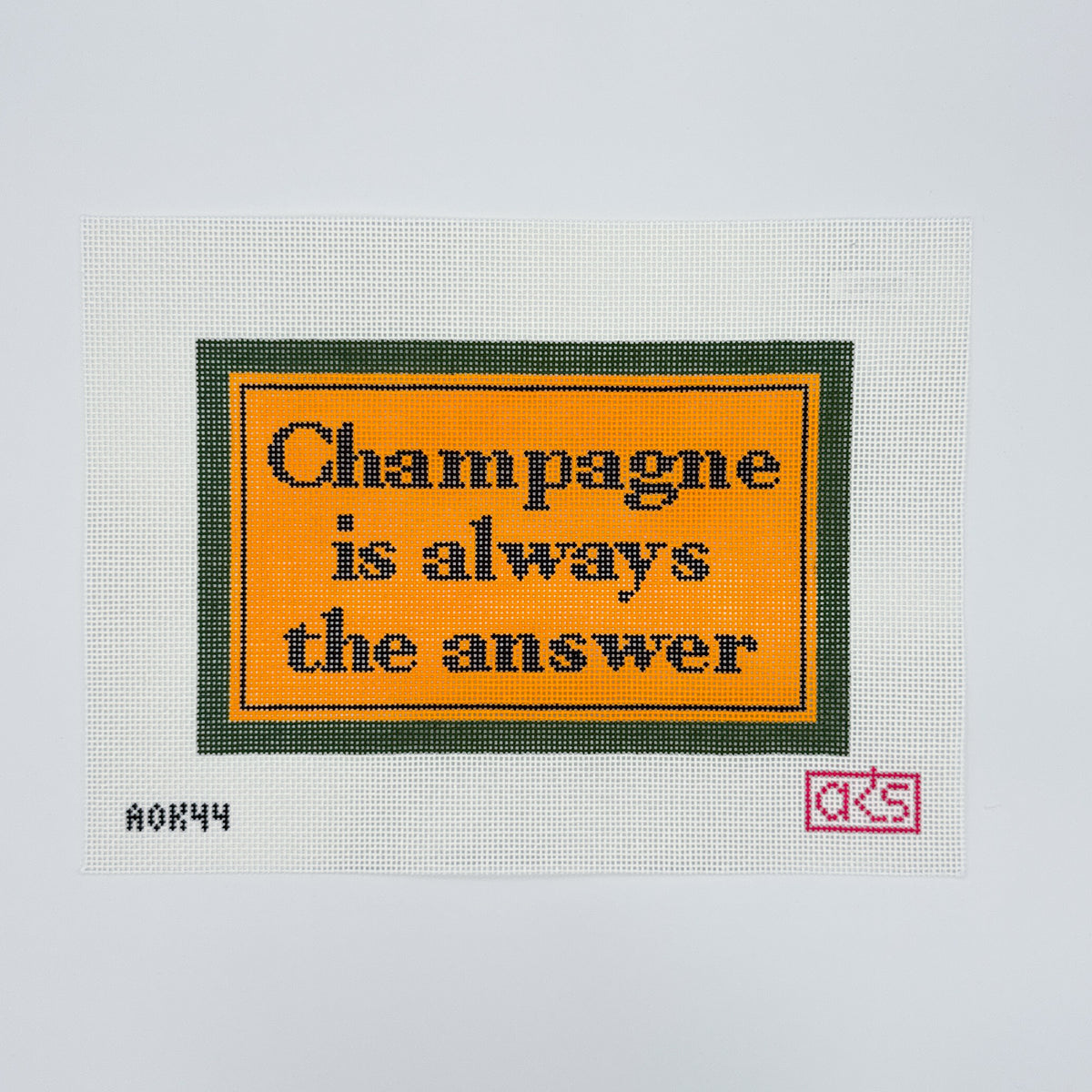 Champagne Is Always The Answer