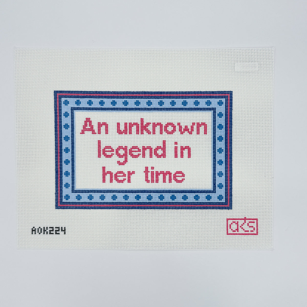 An Unknown Legend In Her Time