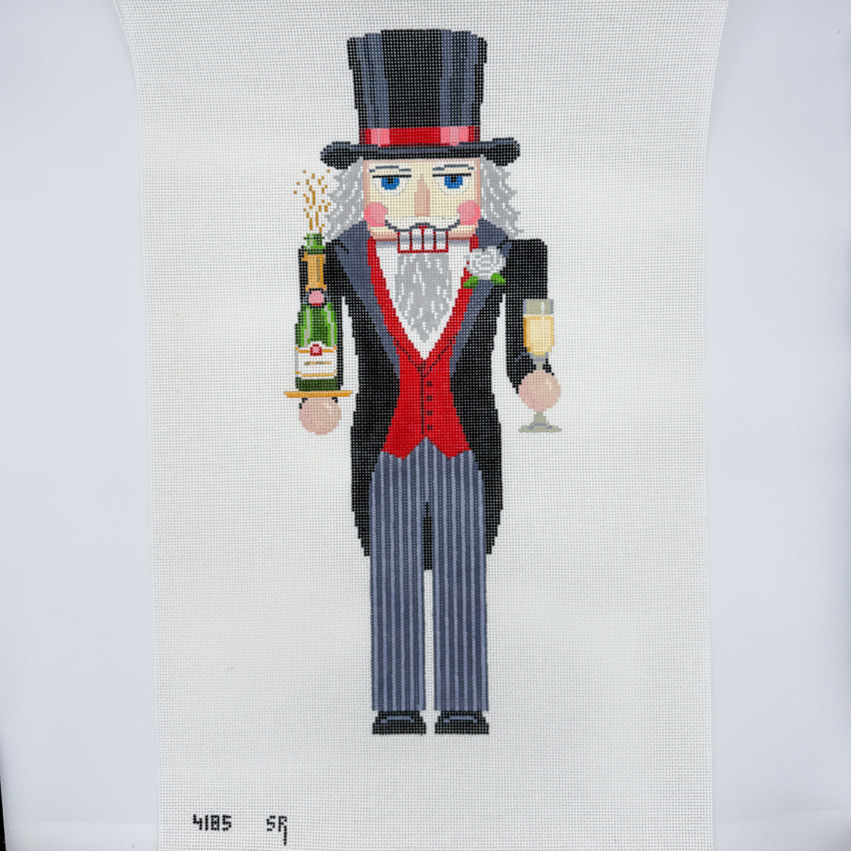 Champagne Nutcracker Stand-Up