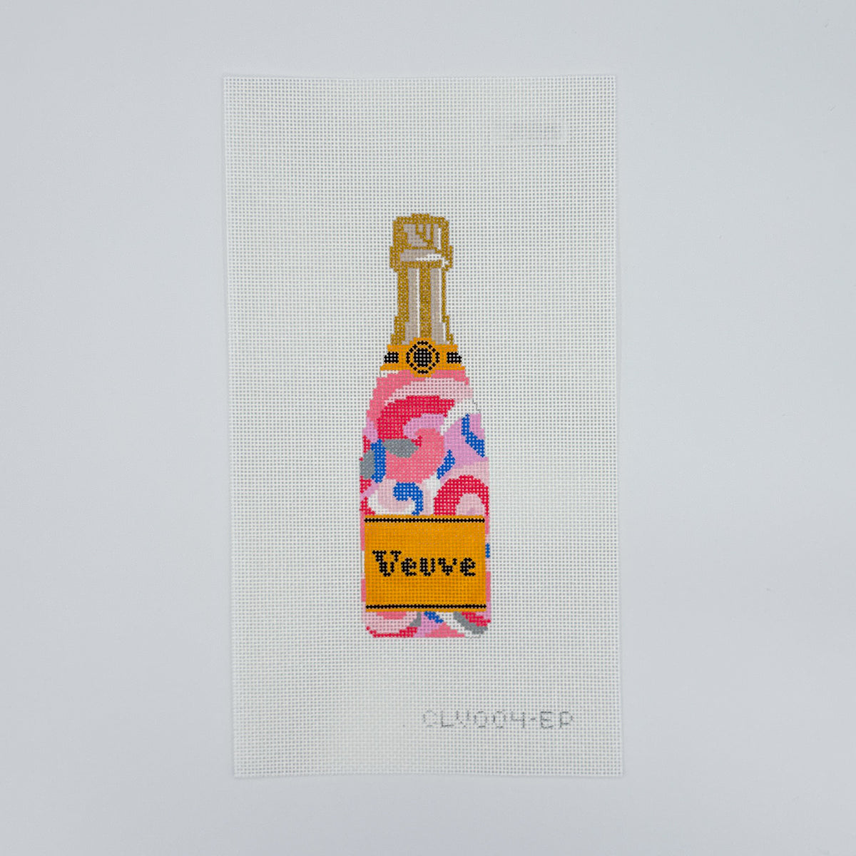 Pink Swirl Champagne