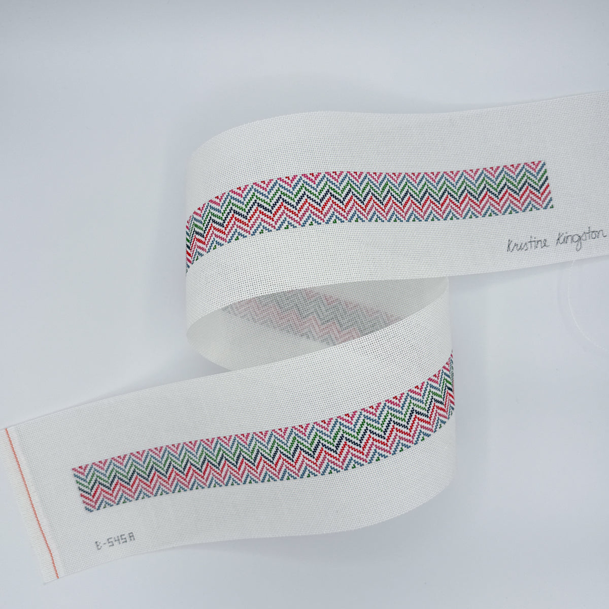 Happy Chevron Berries Belt