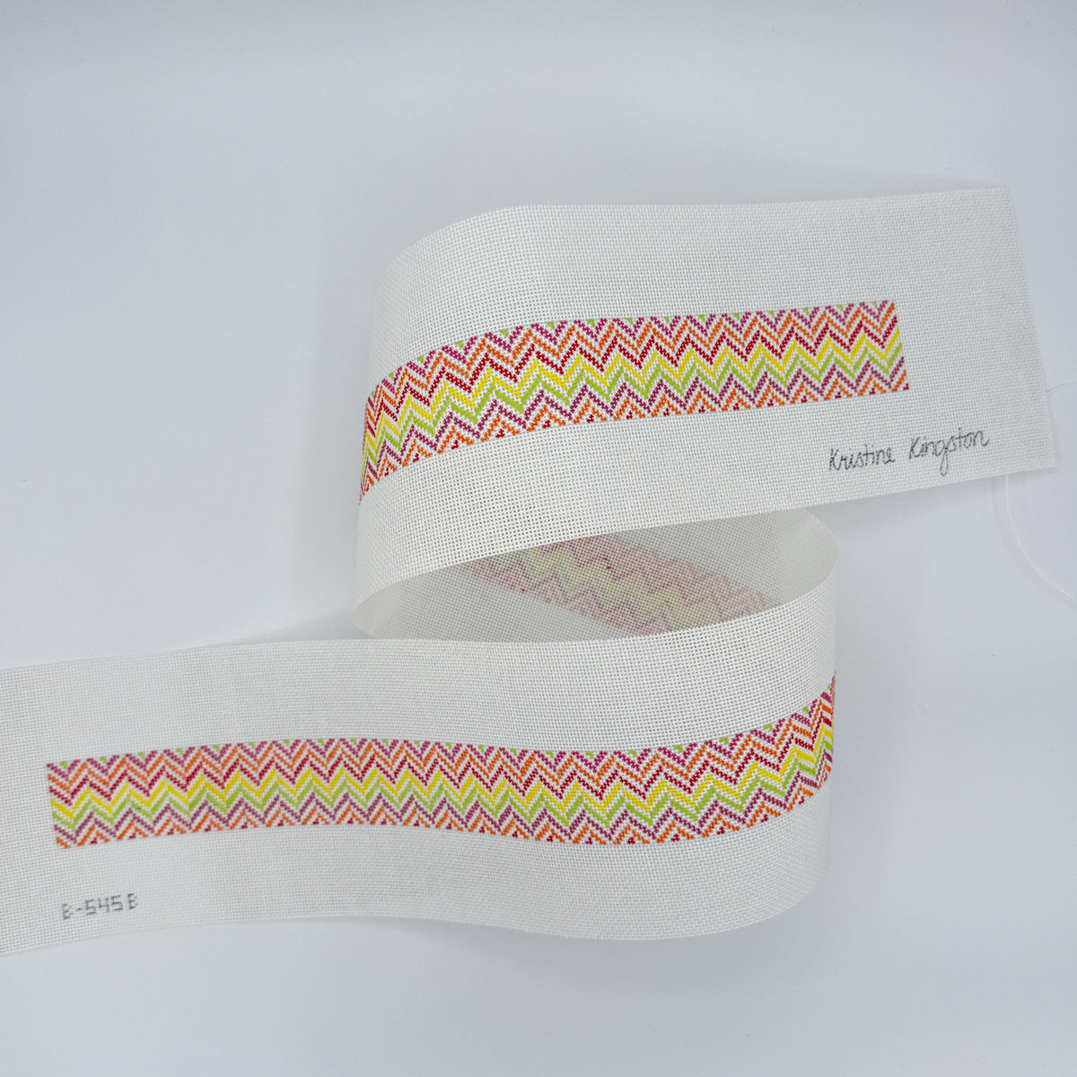 Happy Chevron Tropical Belt