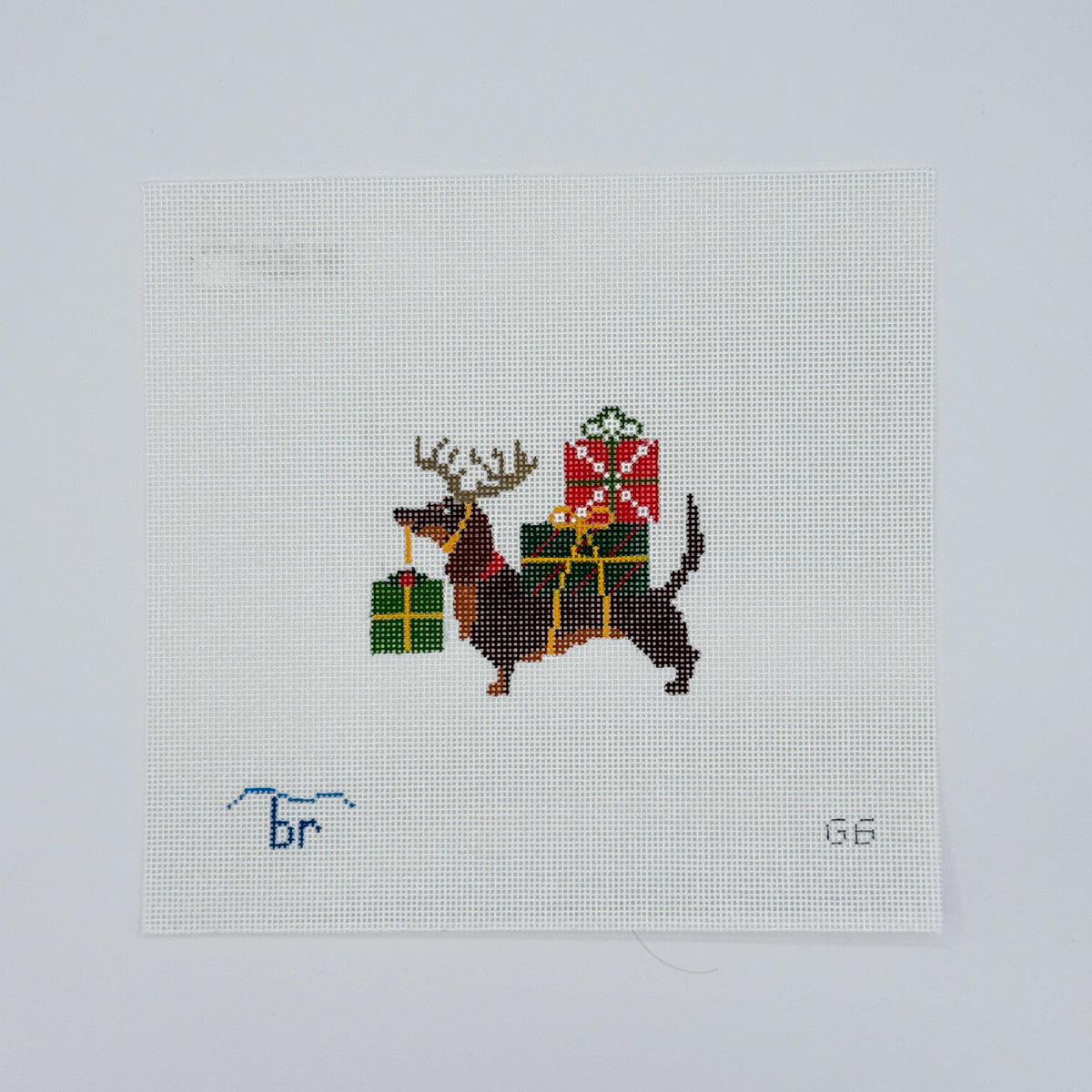 Special Delivery -Dachshund