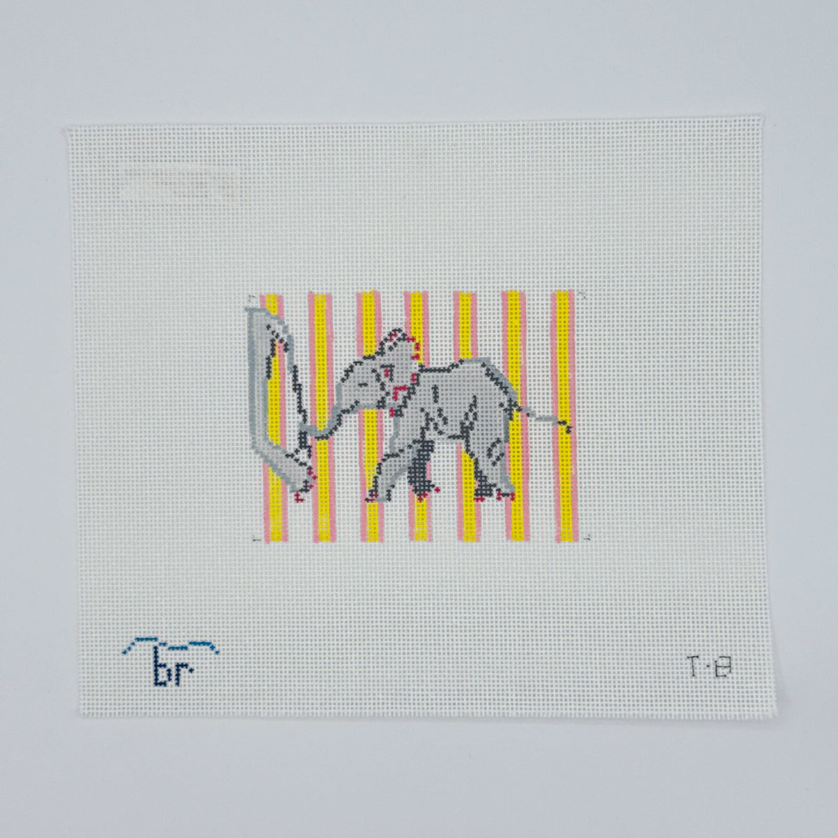 Hang On! (baby elephant)