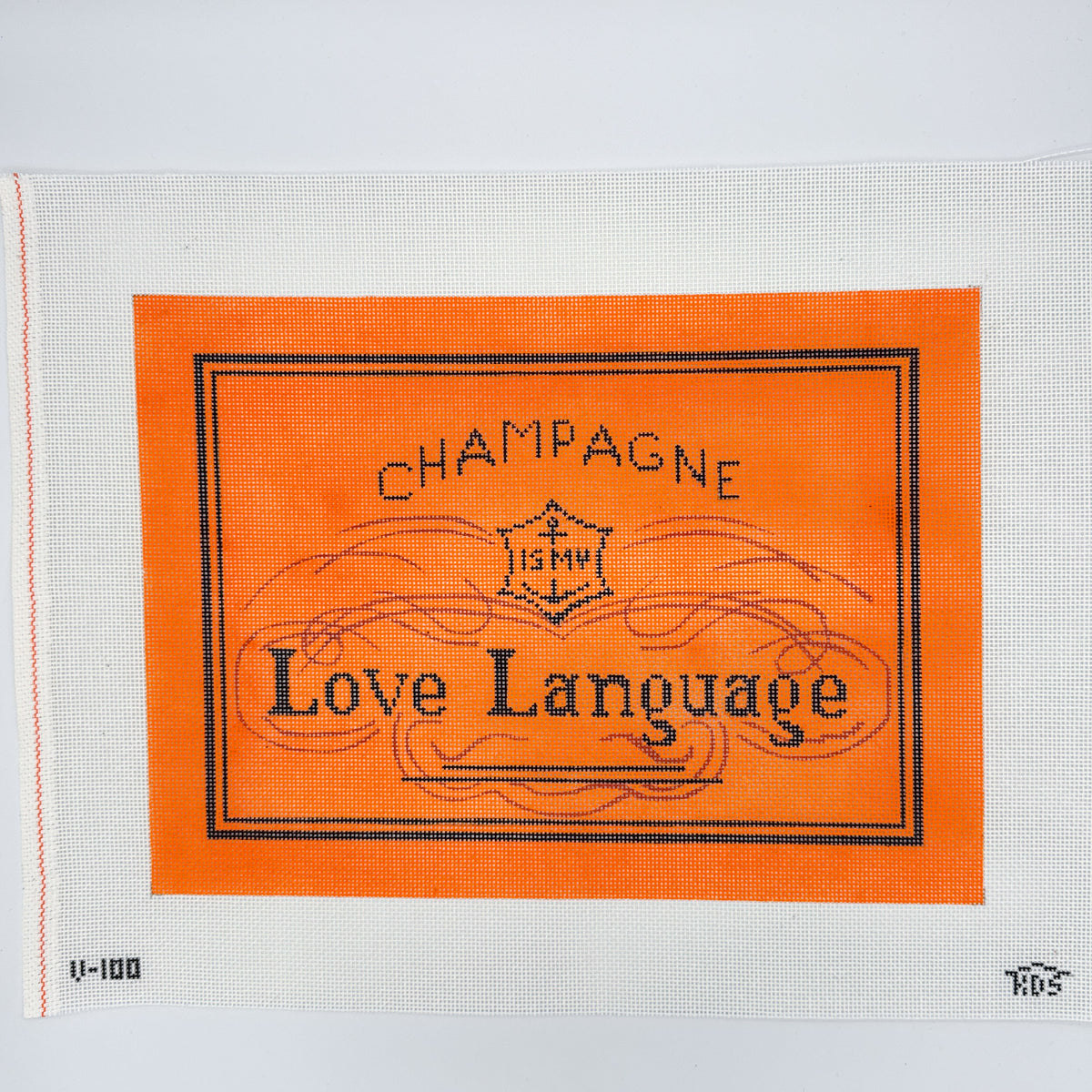 Kirkland Design Studio: Champagne is My Love Language
