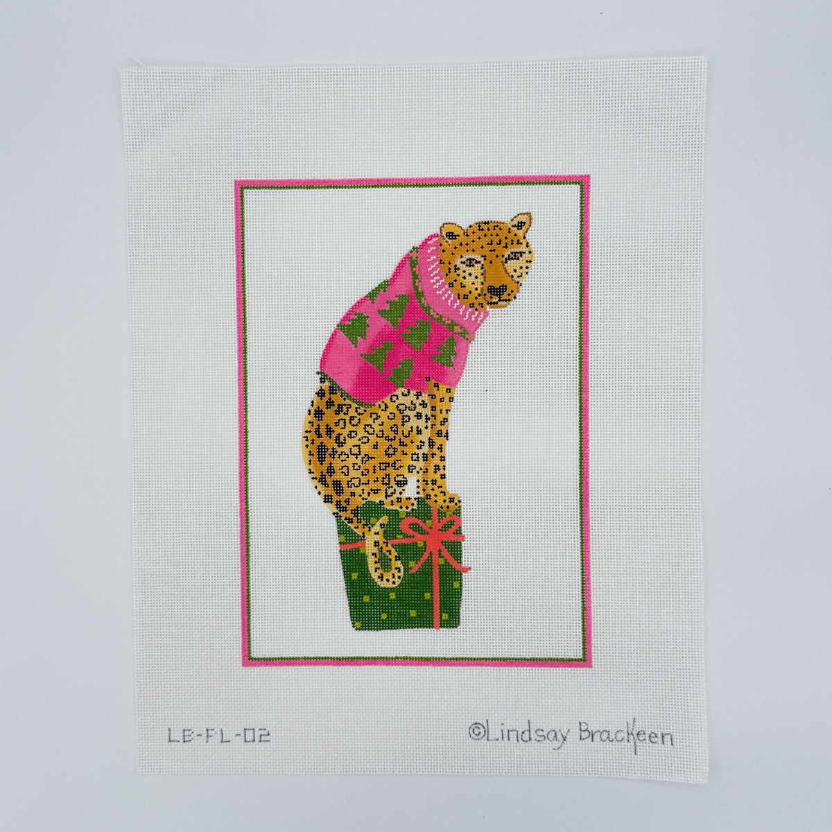 Lindsay Brackeen: Party Animal - Cheetah