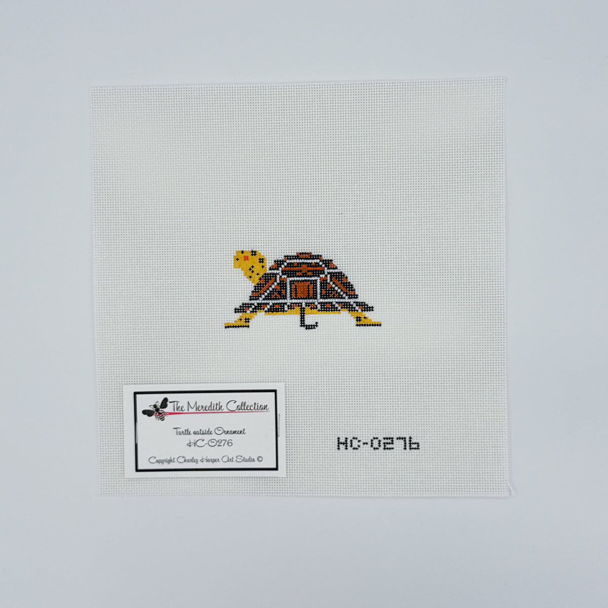Turtle Outside Ornament