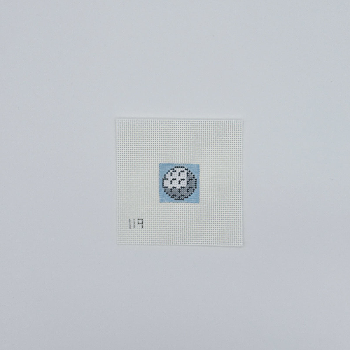 Golf Ball 1 Inch Square
