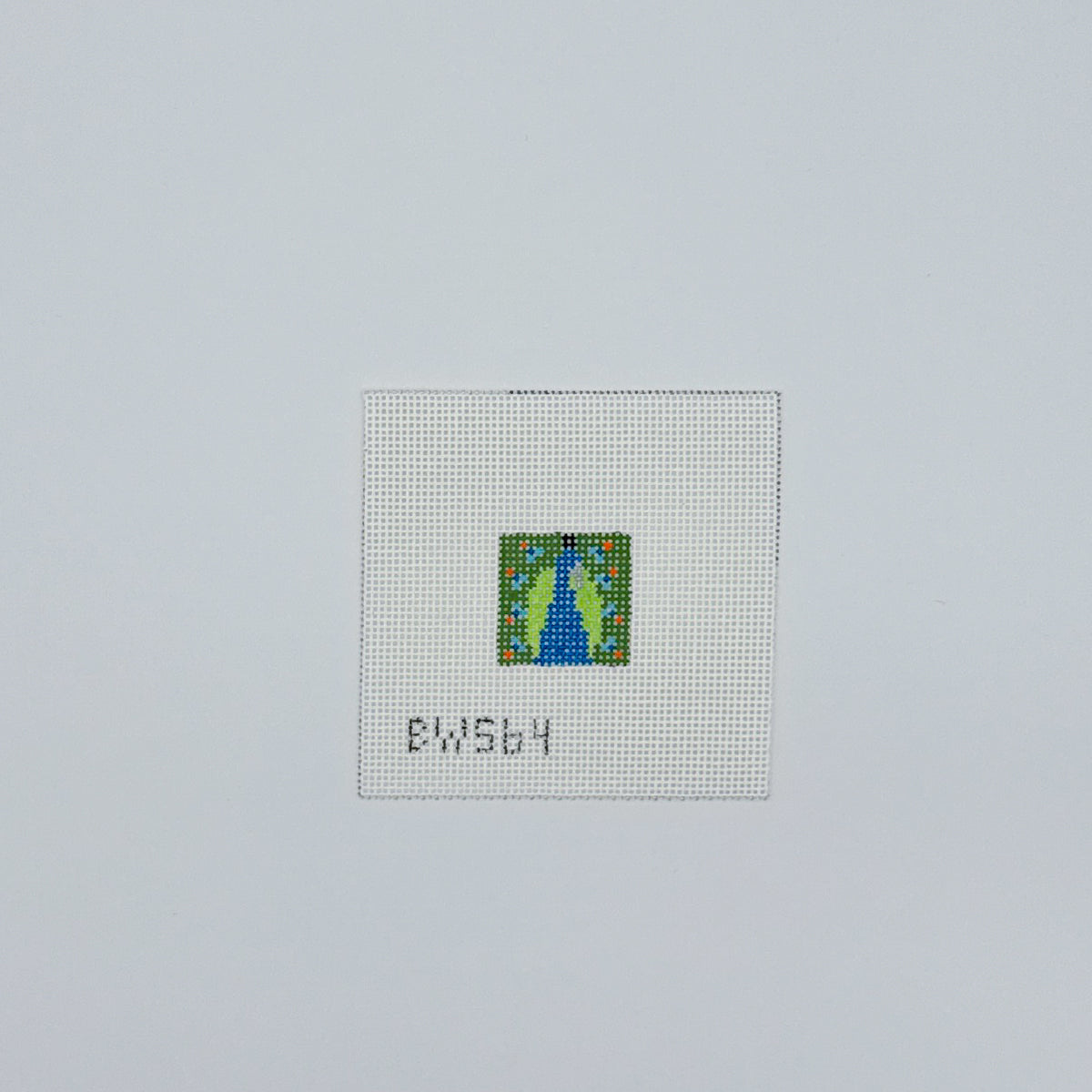Peacock 1 Inch Square