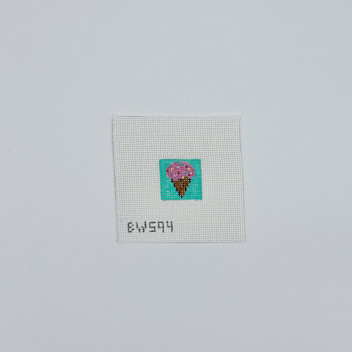 Ice Cream 1 Inch Square