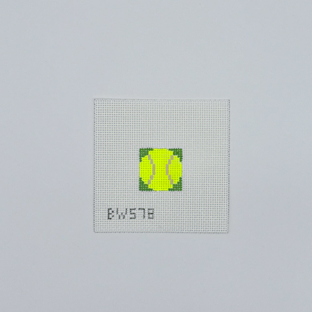 Tennis Ball 1 Inch Square