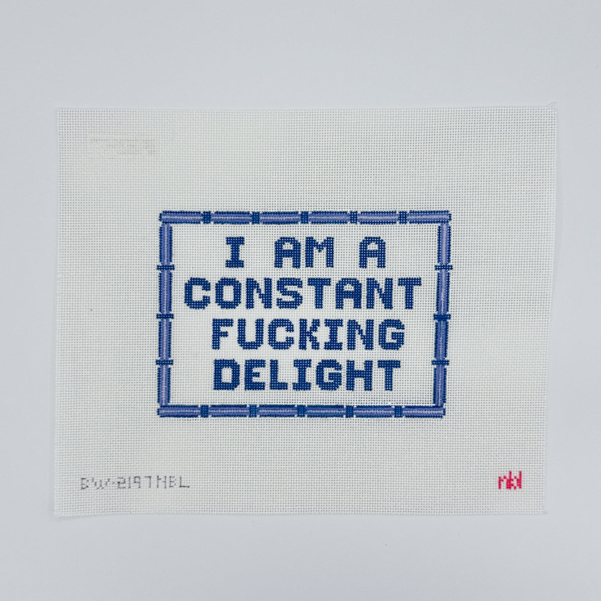 I'm a Constant Fucking Delight