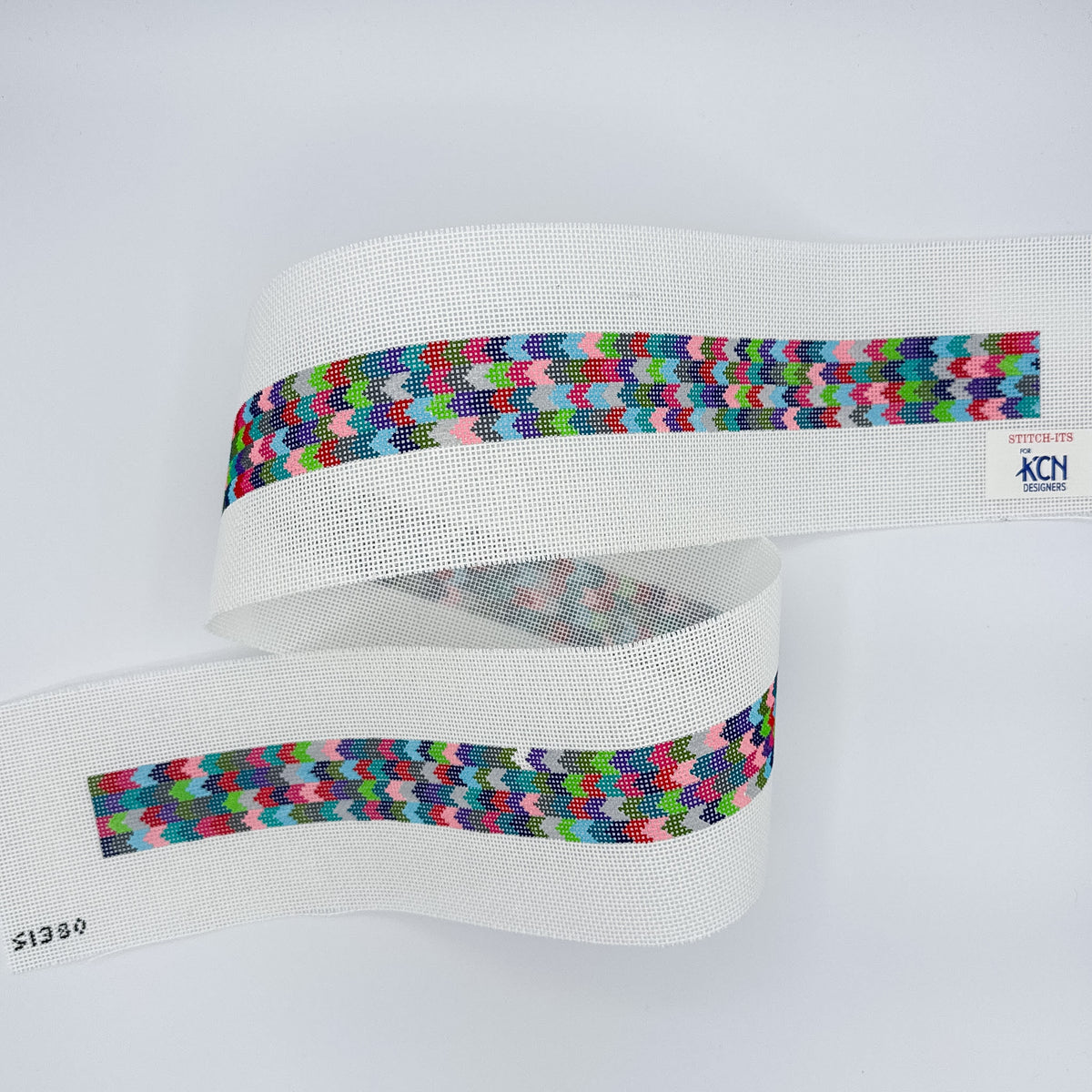 Multicolored Chevron Strap