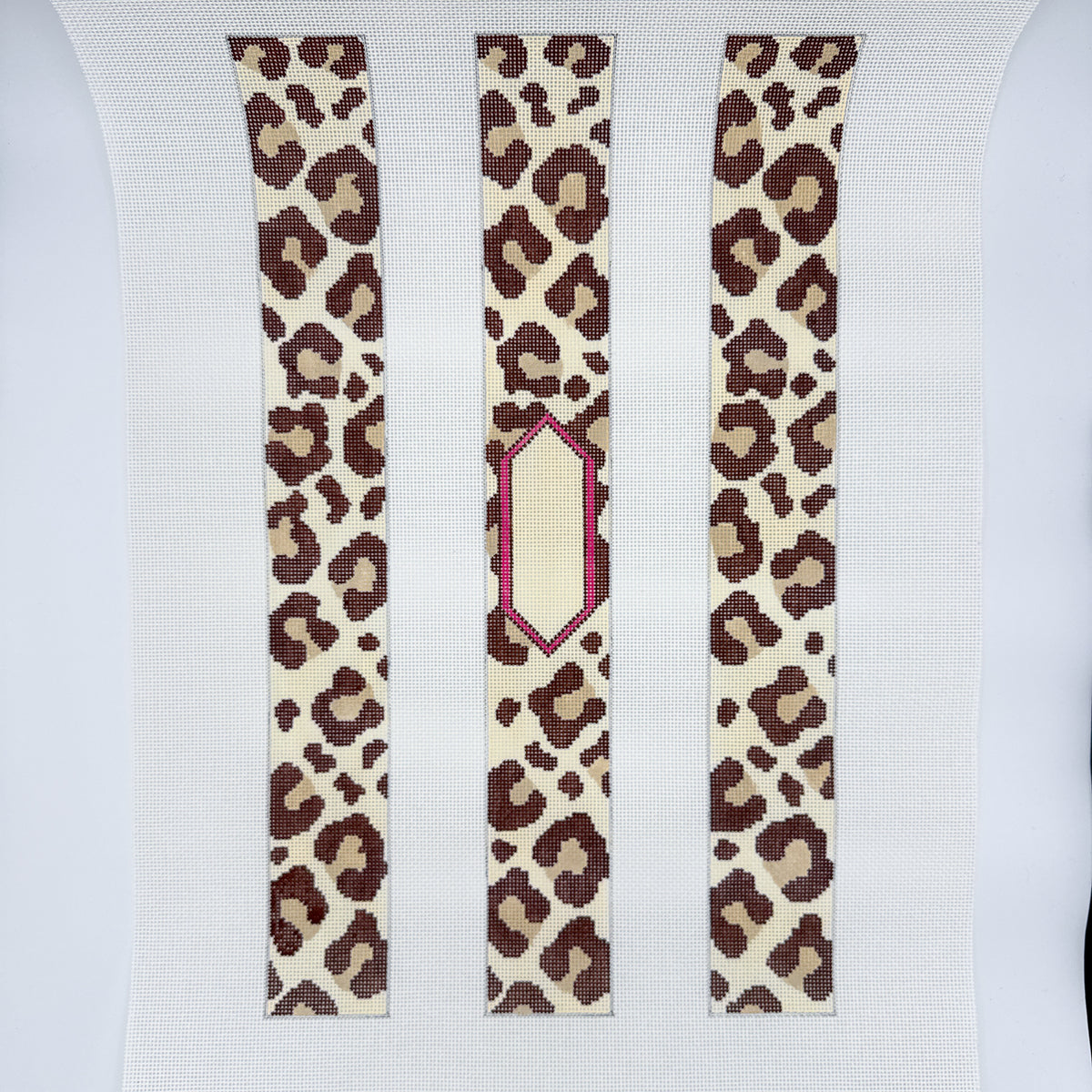 Leopard Luggage Straps