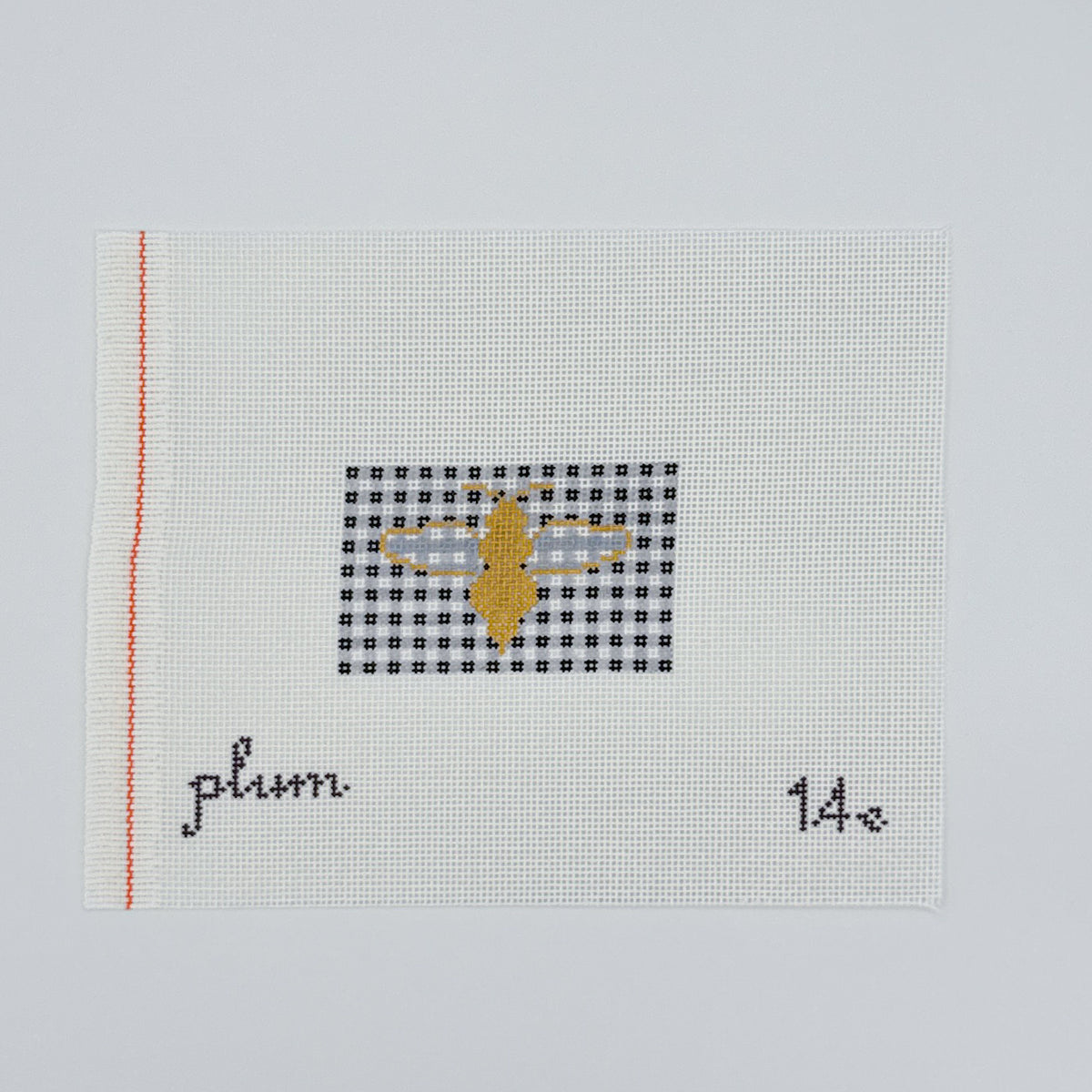 Bee & Black Gingham Insert