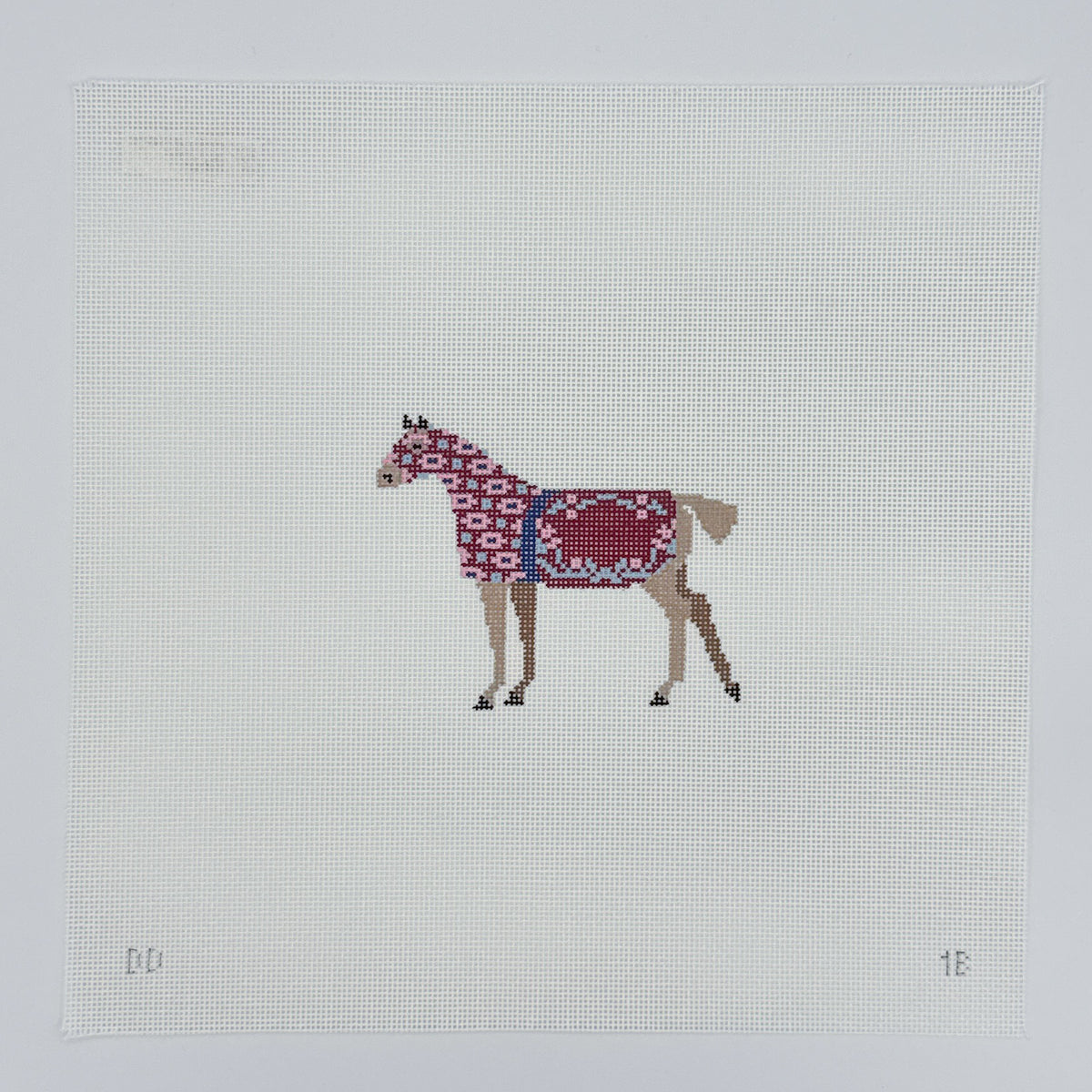 Horse Collection - Burgundy