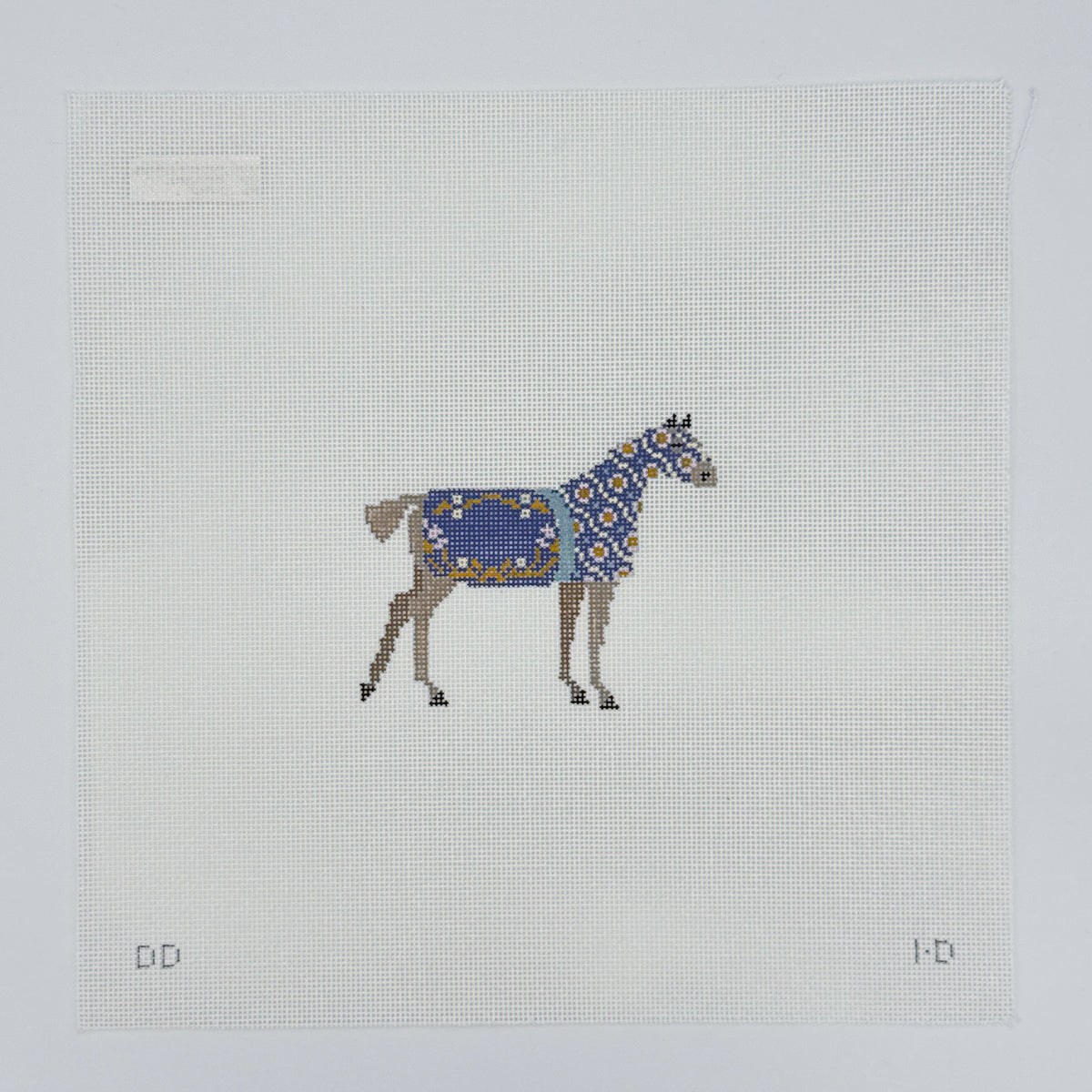Horse Collection - Blue