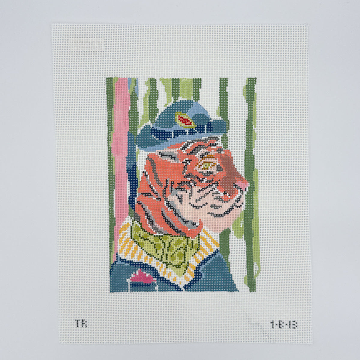 Menagerie Collection - Tiger (13 Mesh)