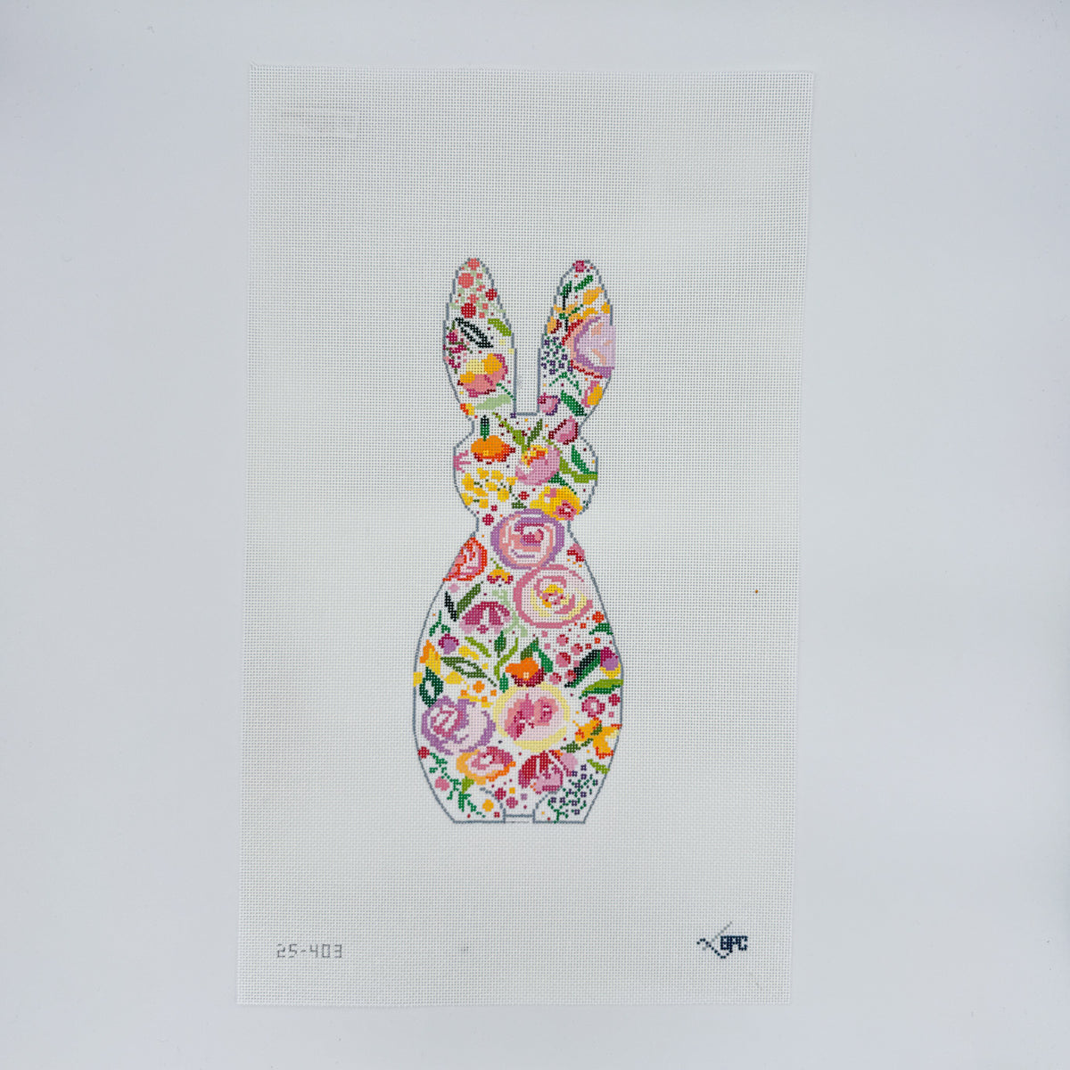 Floral Bunny Small