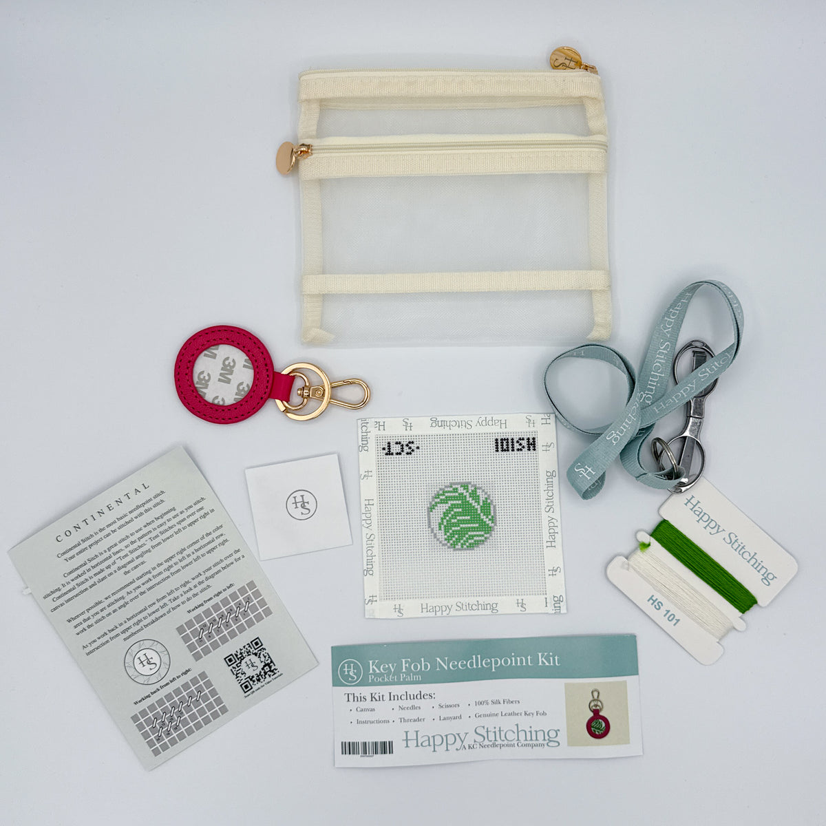 Pocket Palm Key Fob Kit