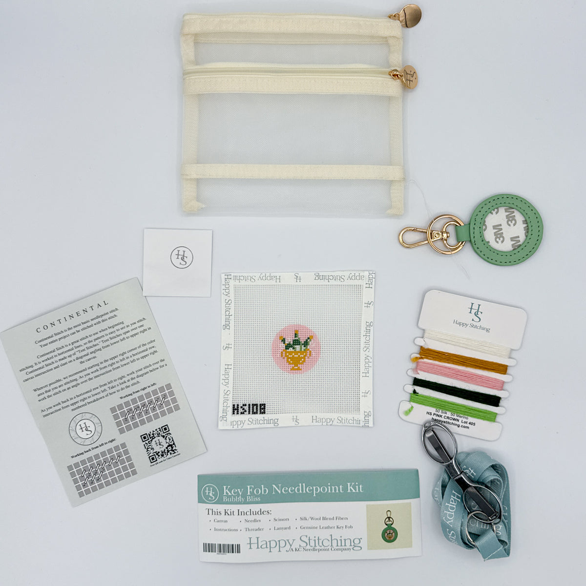 Bubbly Bliss (Champagne) Key Fob Kit