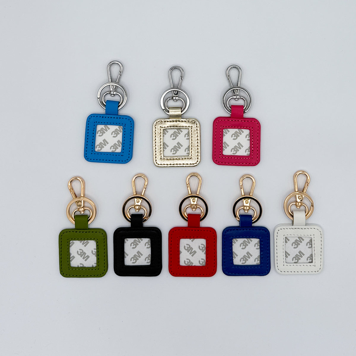 Self-Finishing Key Fob