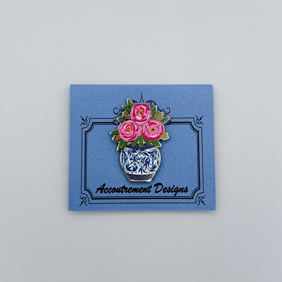 Pink Rose Needleminder