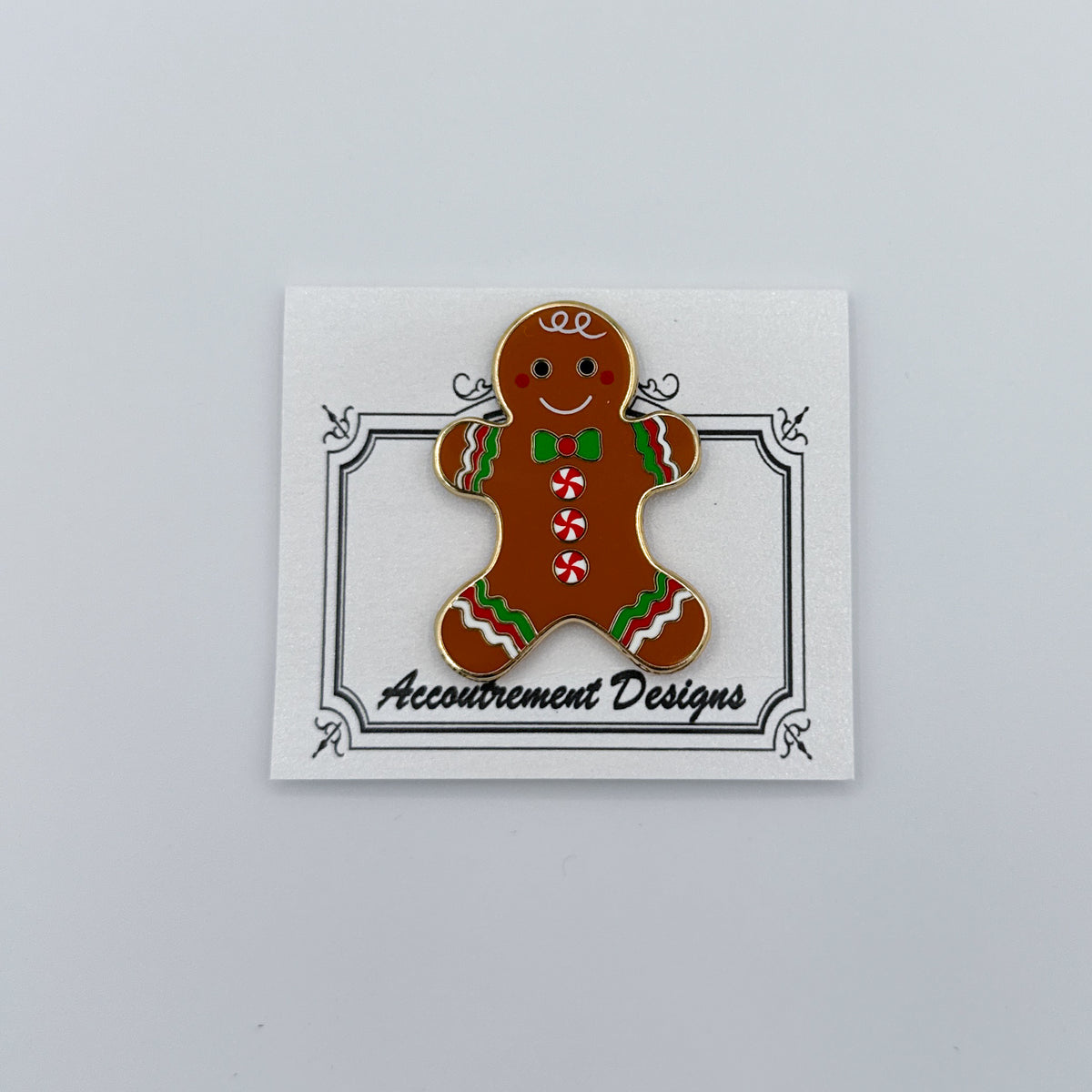 Gingerbread Man Needleminder