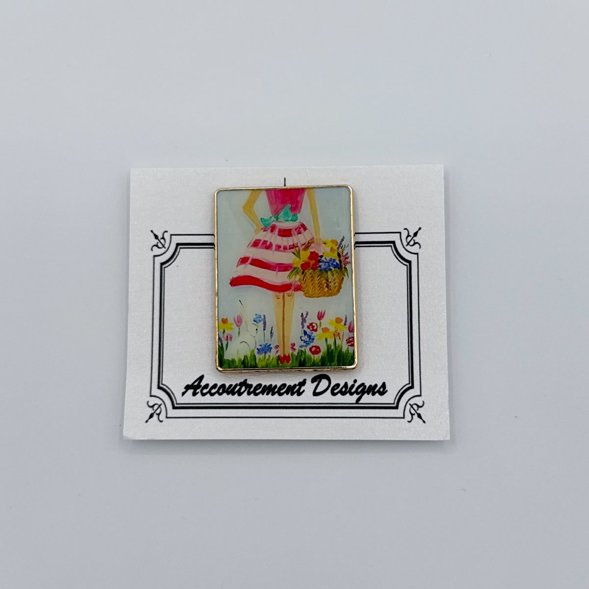 Flower Girl Needleminder