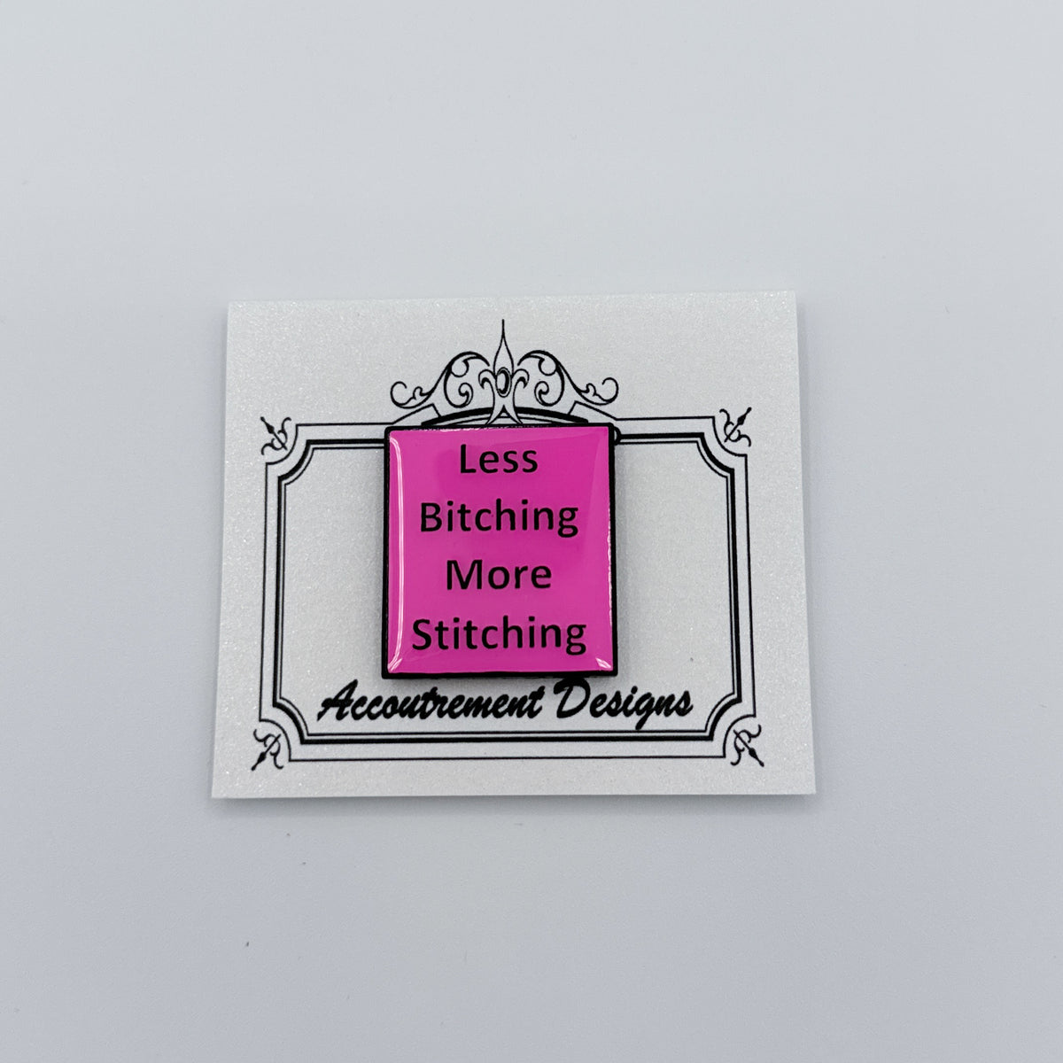 Less Bitching Needleminder