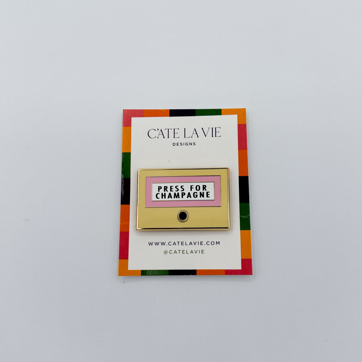 Press For Champagne Needleminder