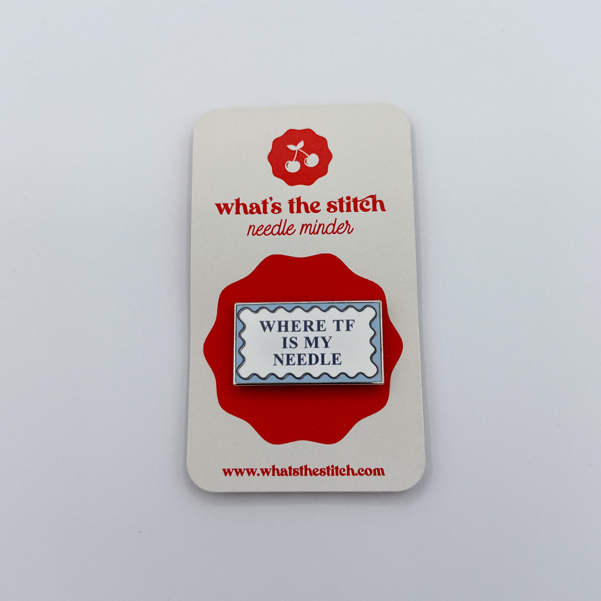 Where TF Is My Needle Needleminder