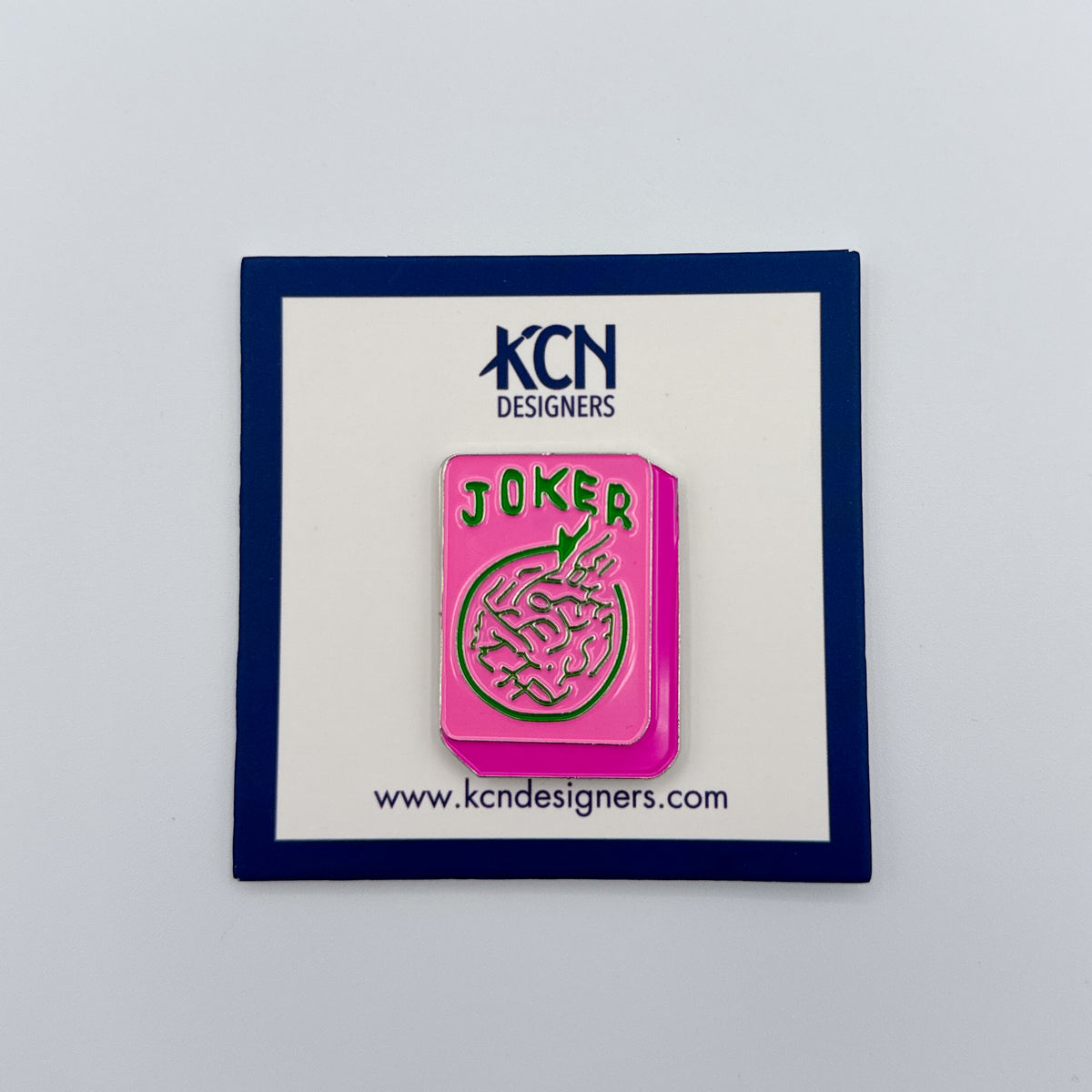 Pink Joker Needleminder