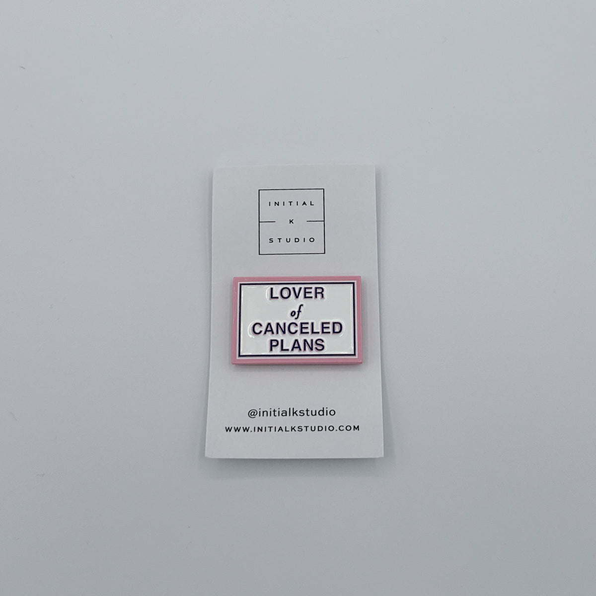 Lover of Canceled Plans Needleminder