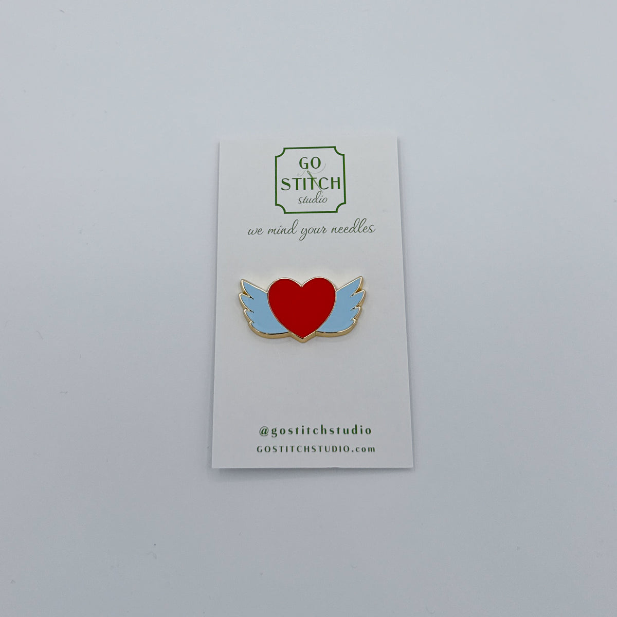 Love Wings Needleminder