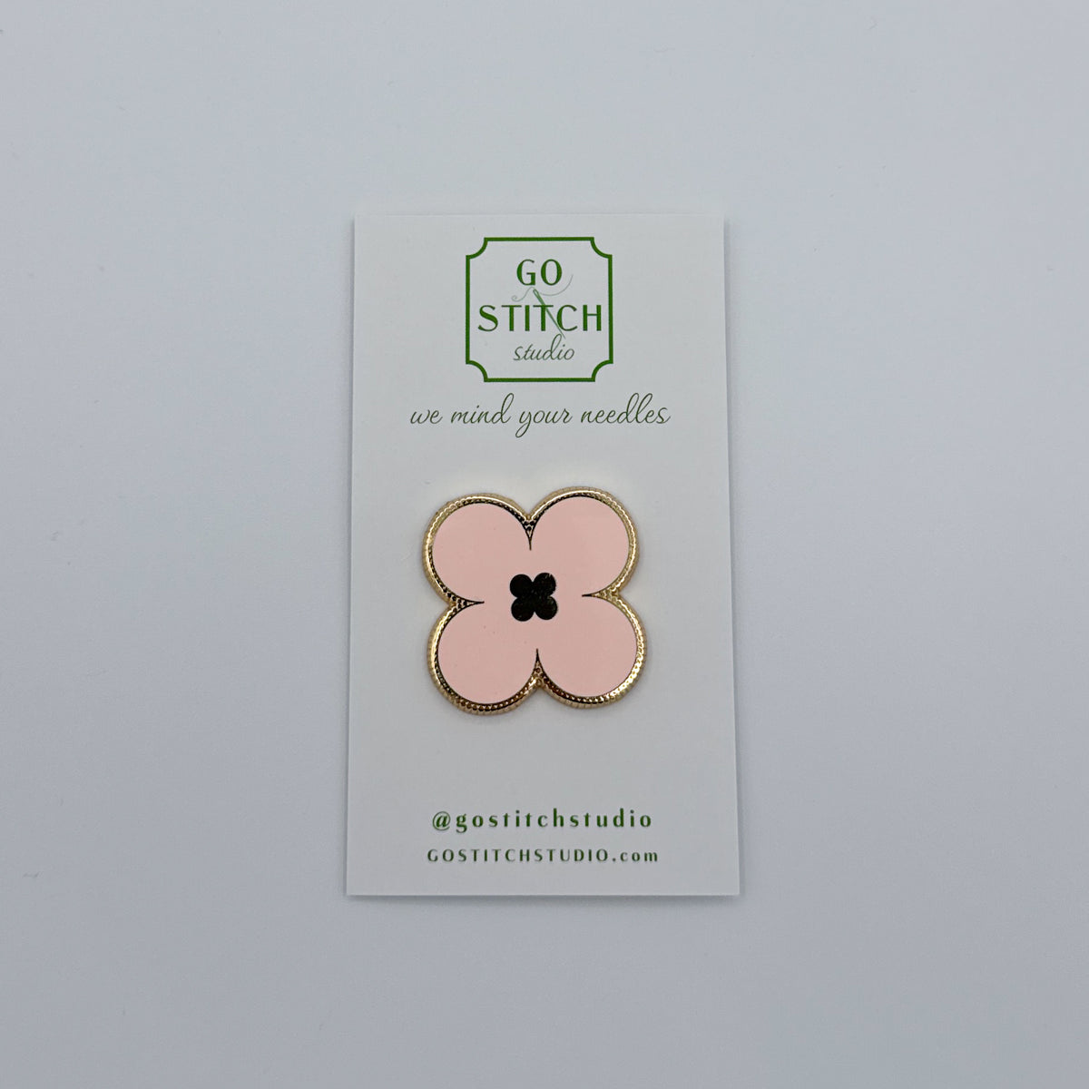 Pink Clover Needleminder
