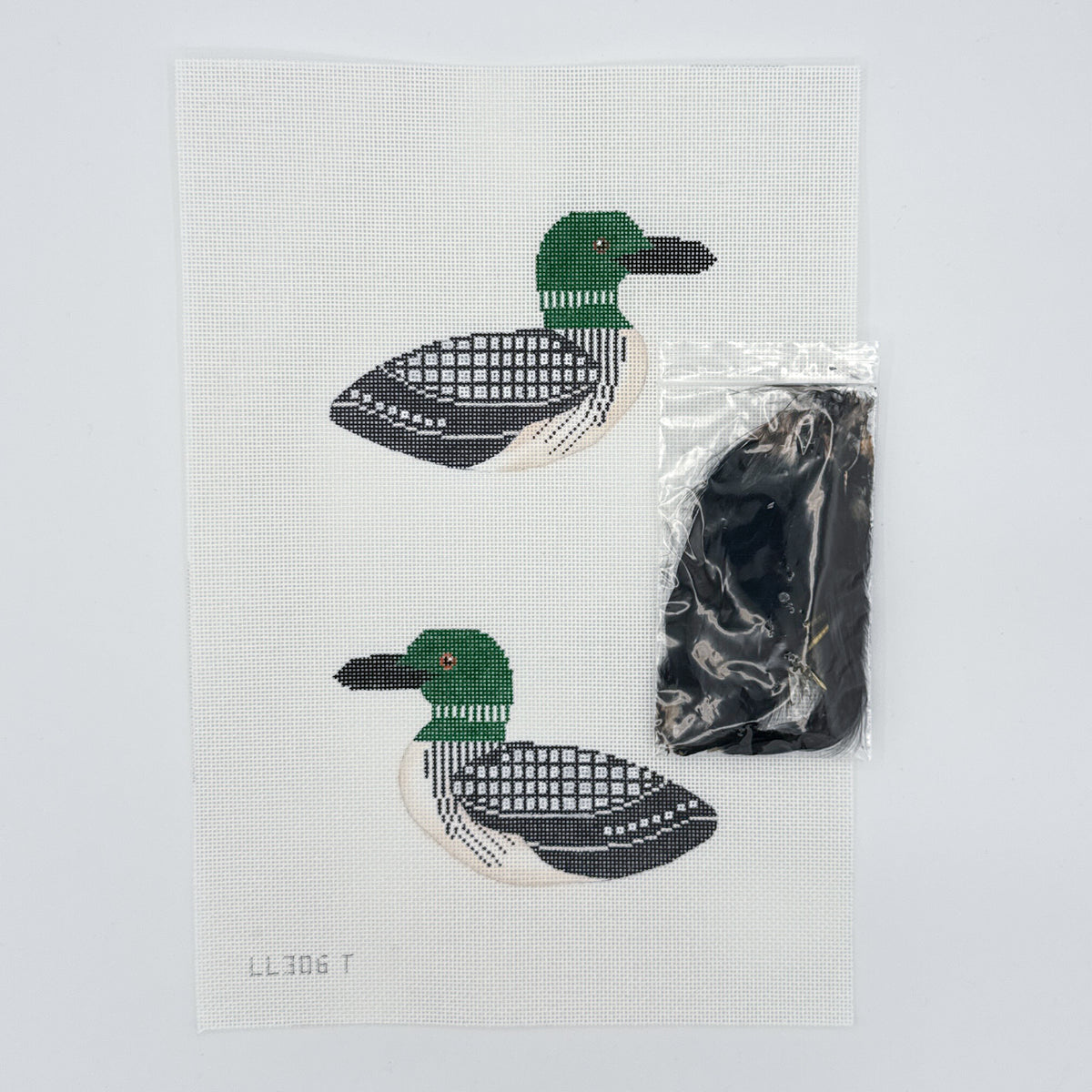 Labors of Love Loon: (2 sided + feathers)