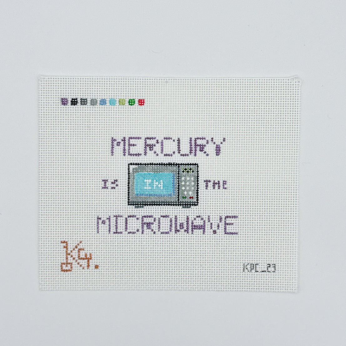 Mercury Is In The Microwave