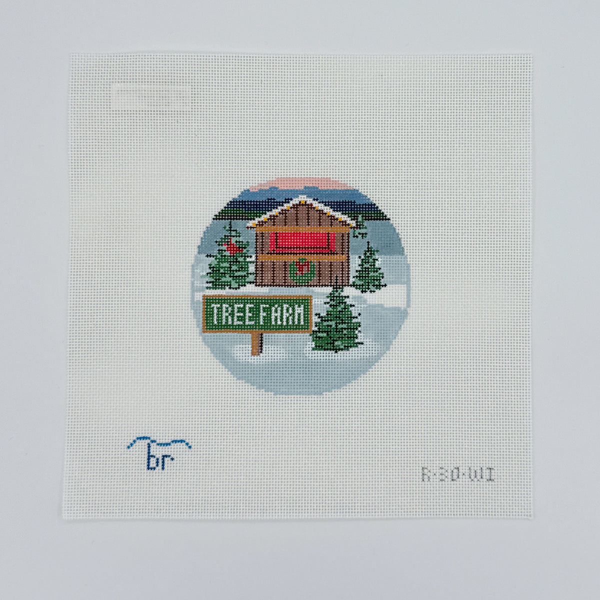 Four Seasons: Winter Tree Farm