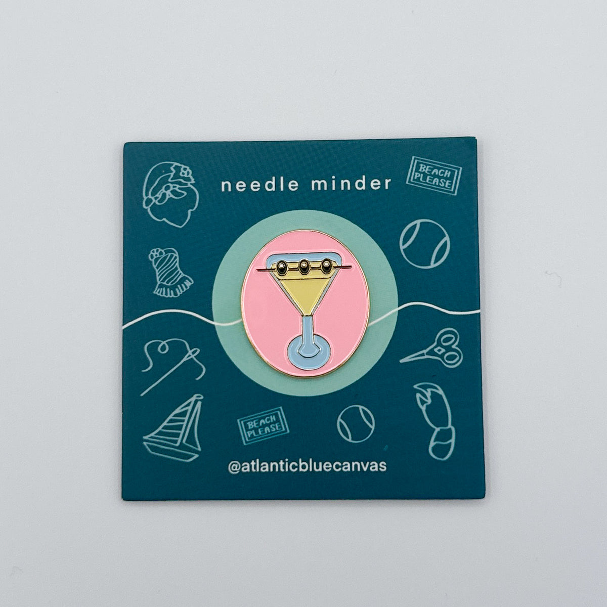 Blue Cheese Martini Needleminder