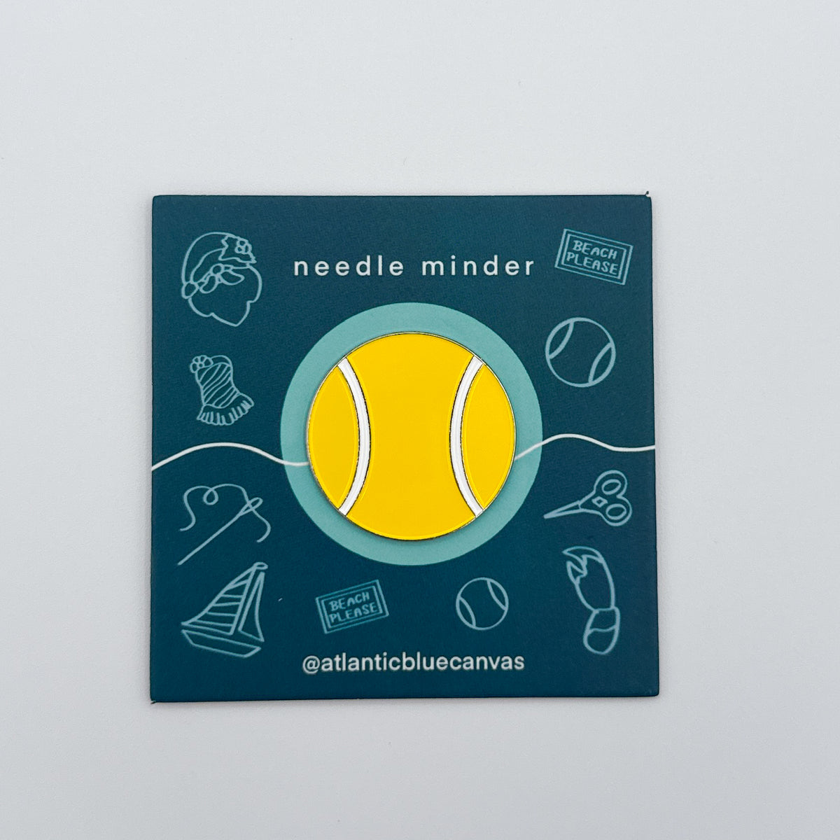 Tennis Ball Needleminder