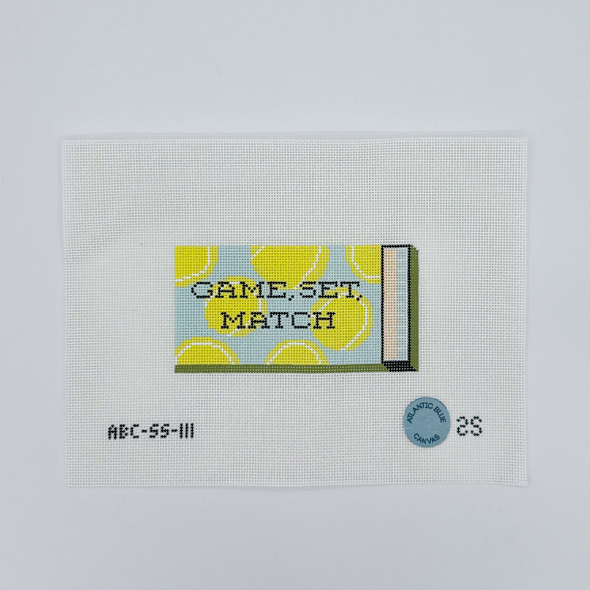 ABCx Spruce Street: Game, Set, Match - Tennis Matchbook