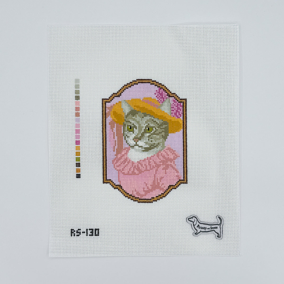 Rooney and Stitch: Meowrie Antoinette