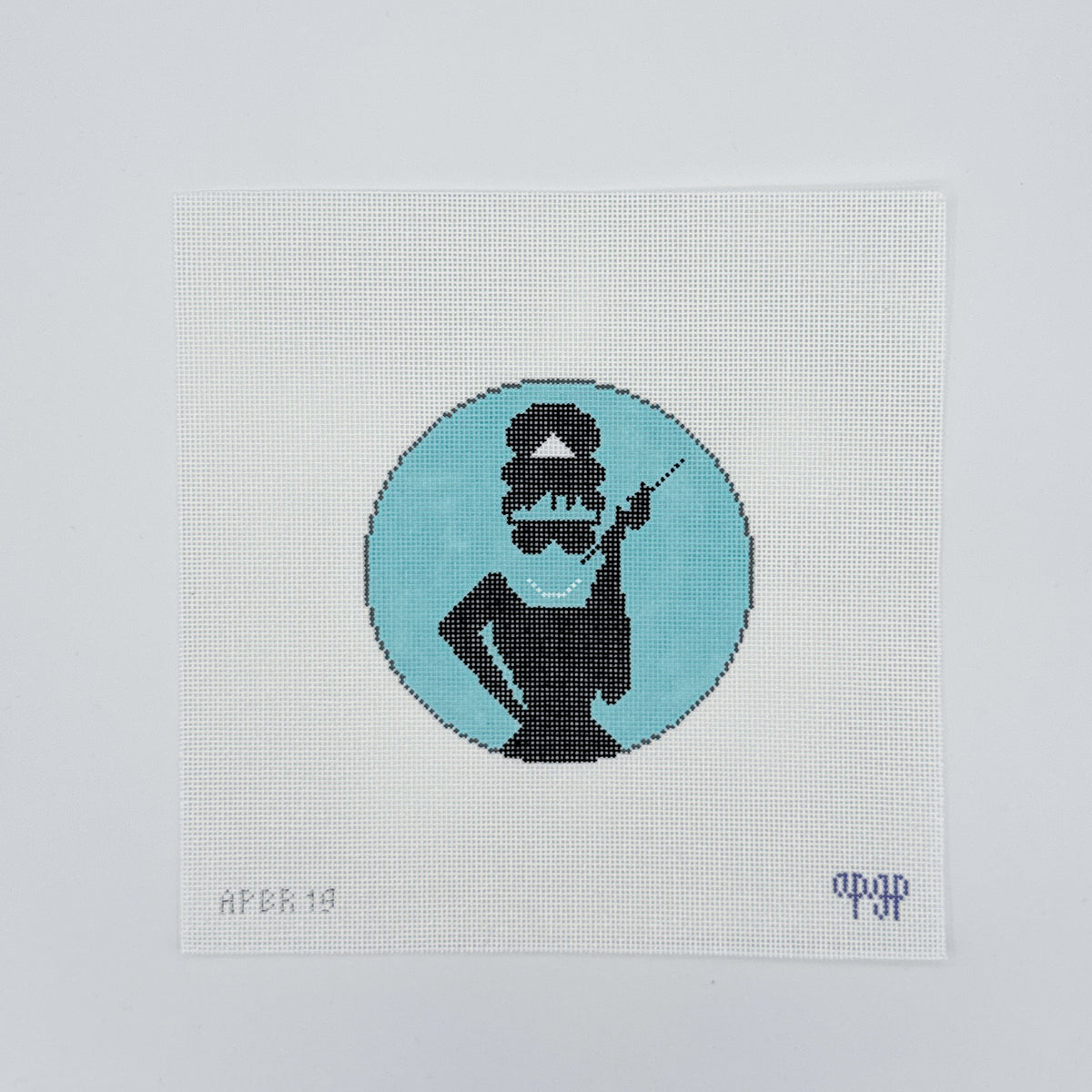 A Poore Girl Paints: Audrey In Pearls