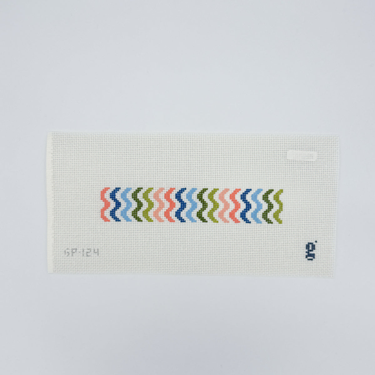 Rainbow Squiggle Fob