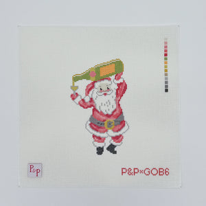 Champagne Santa