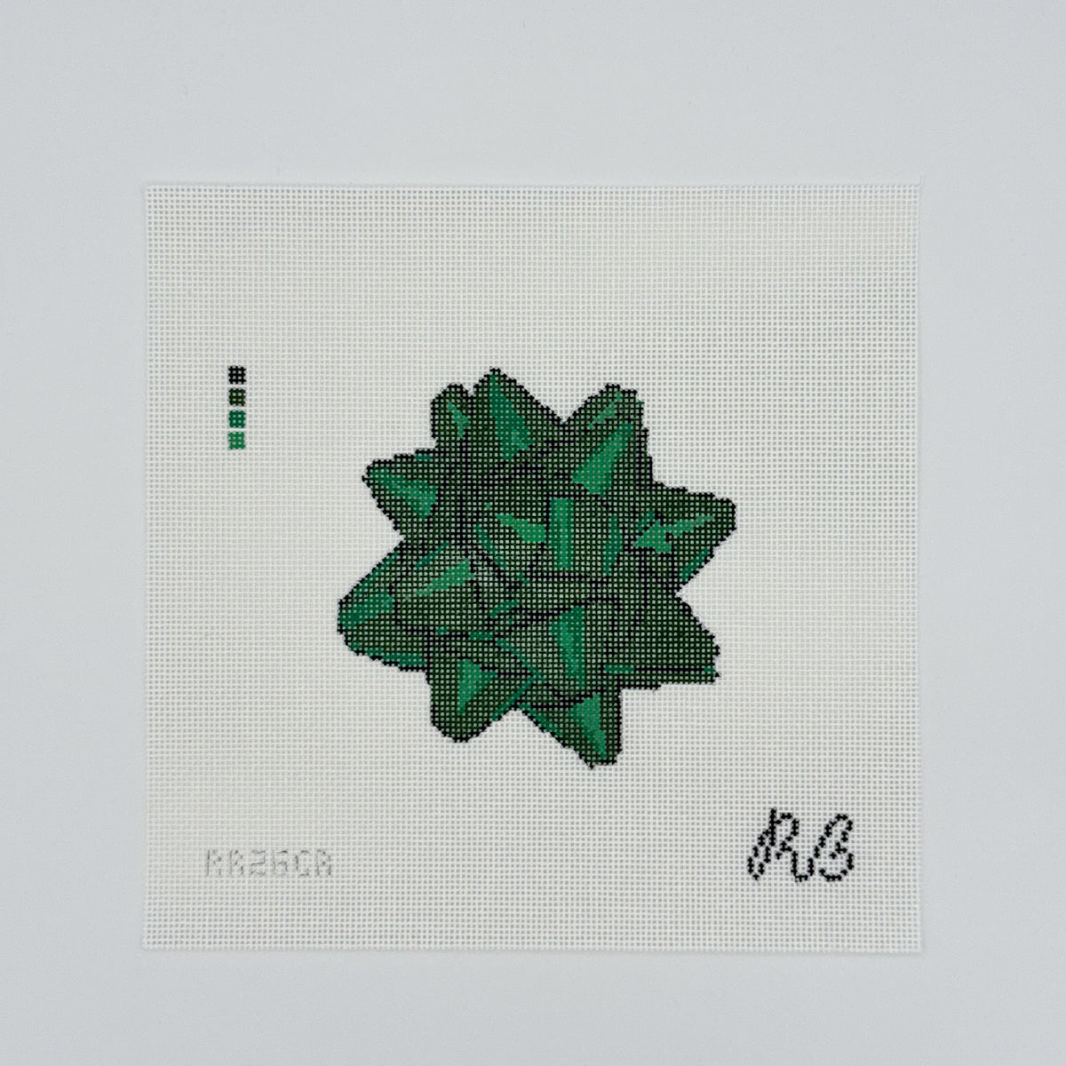 Holiday Bow - Green